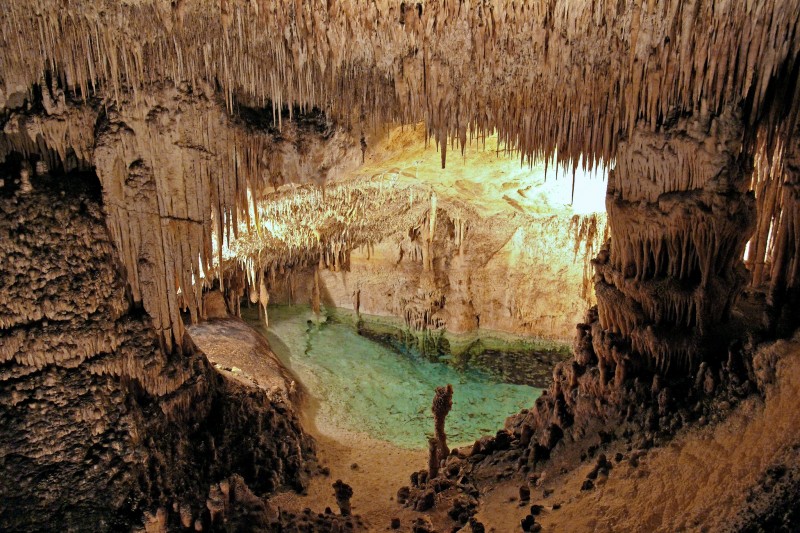 Туристический аттракцион – Пещера Дракона