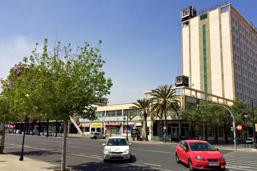 Автовокзал Валенсии