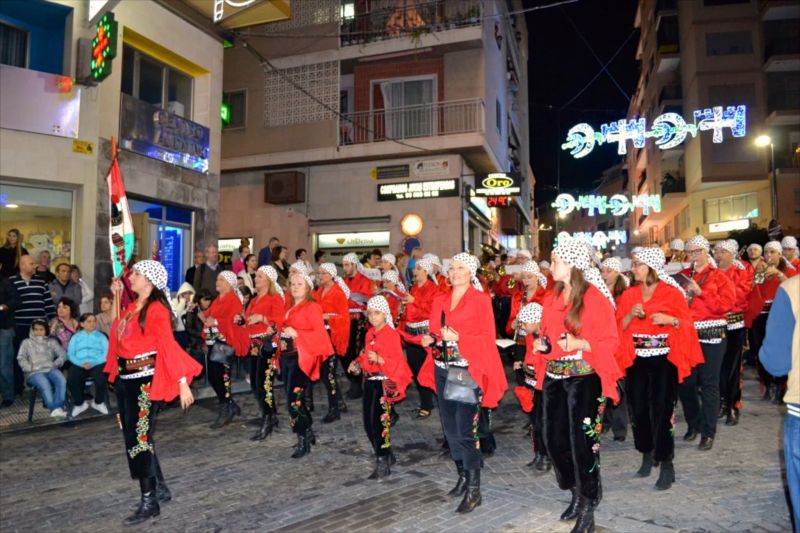 Праздничные мероприятия в Кальпе