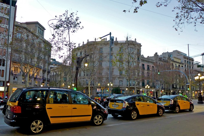 Такси Барселоны