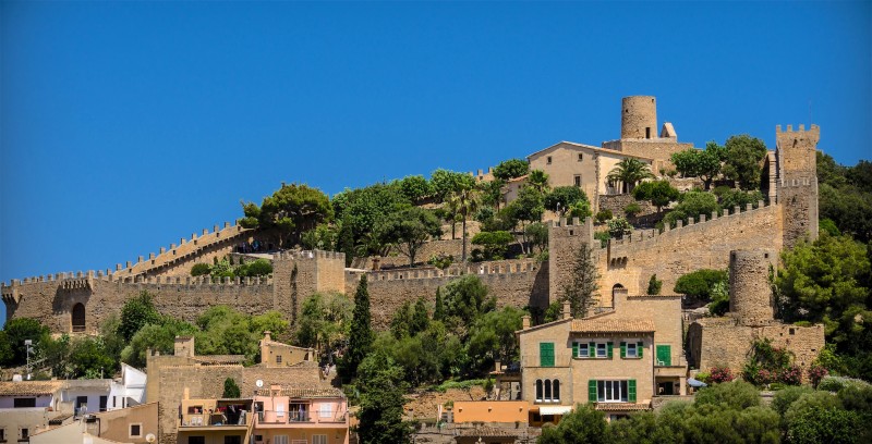 Замок Капдепера (Castell de Capdepera)