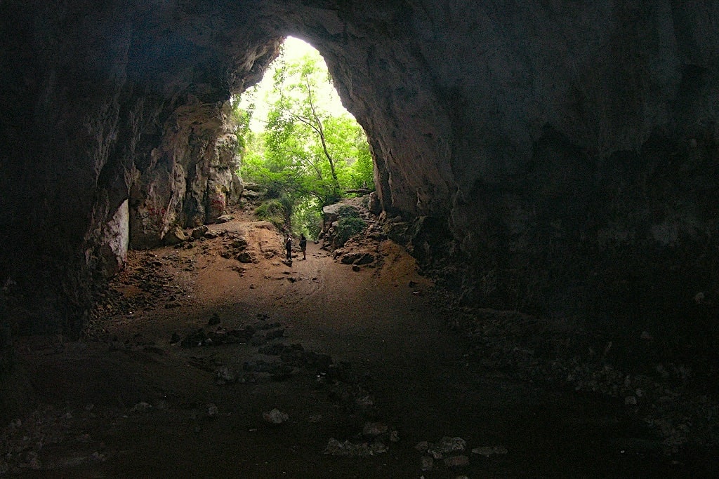 Пещера Кова дес Коломс (фото: baba49)