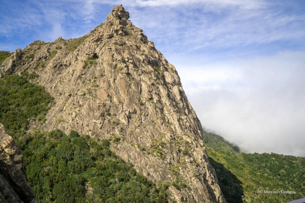 Гора Роке Ла Зарсита (Roque de La Zarcita)