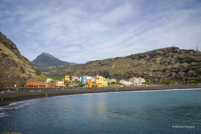 Playa de Puerto de Tazacorte