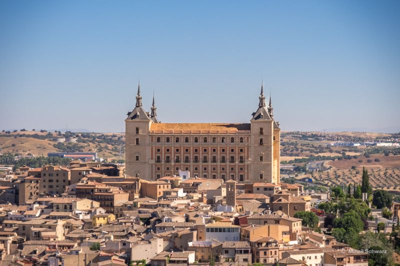 Толедский Алькасар (Alcázar de Toledo)