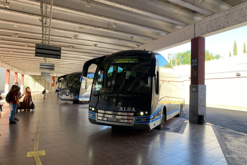 Автобусы Alsa
