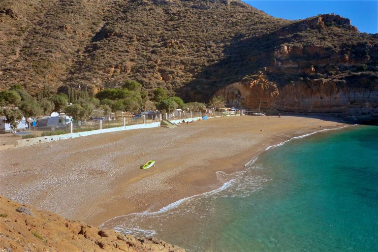 Кемпинг El Portús