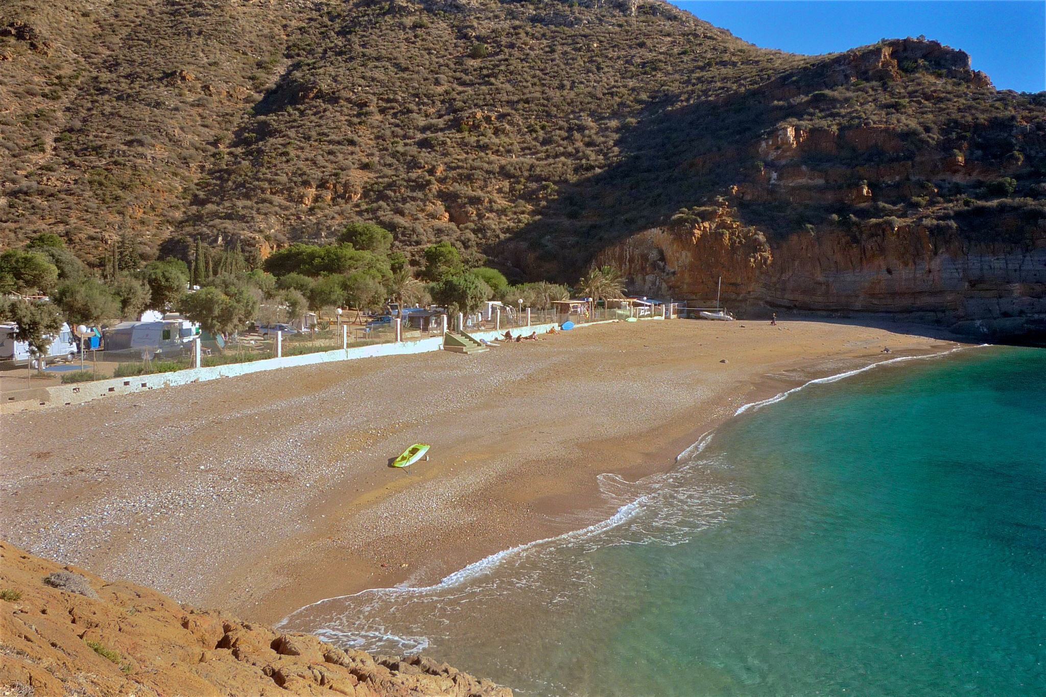 Нудистские пляжи в Испании