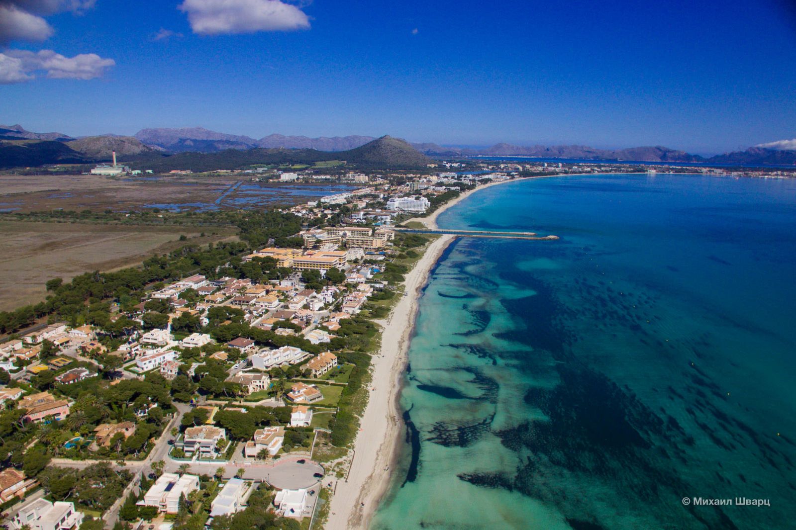 Playa de Muro на Майорке
