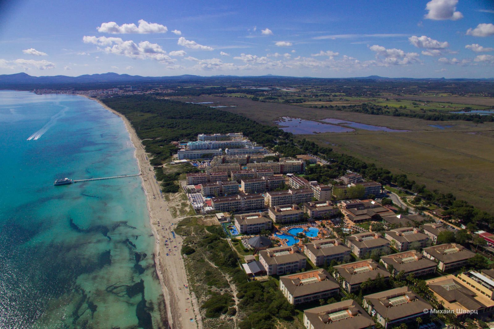 Playa de Muro на Майорке