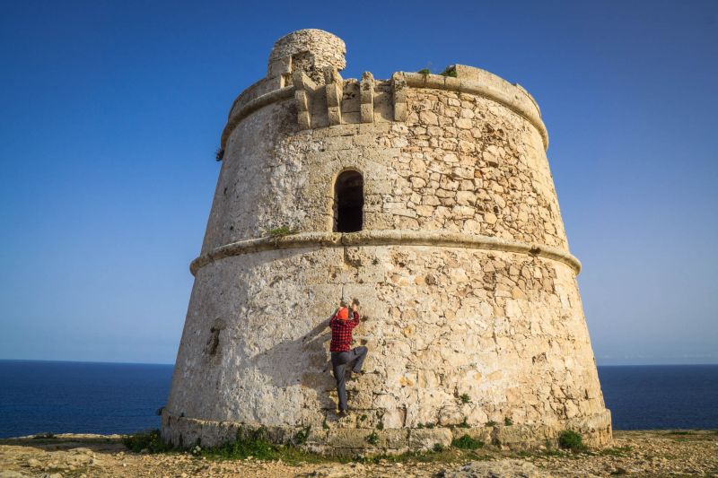 Башня Torre des Cap