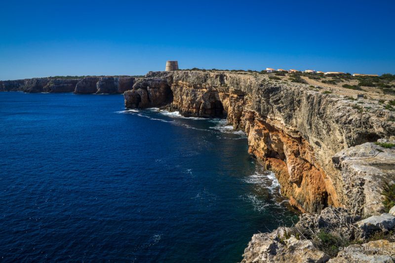 Башня Torre de sa Punta Prima