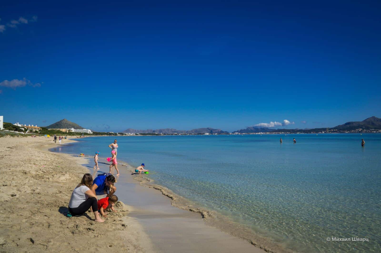 Playa de Muro на Майорке