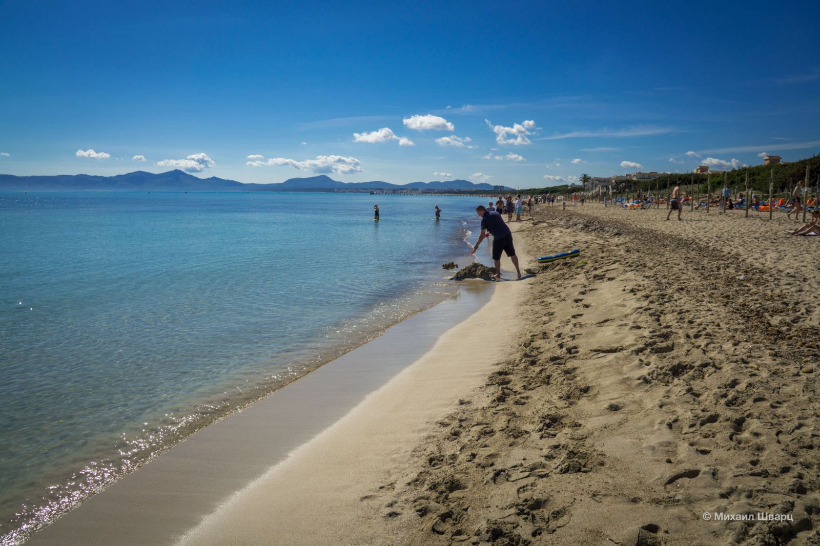 Playa de Muro на Майорке