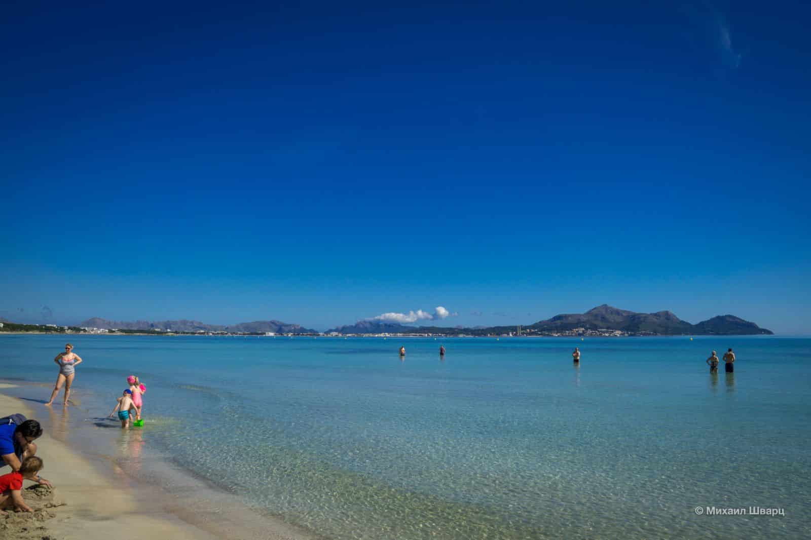 Playa de Muro на Майорке