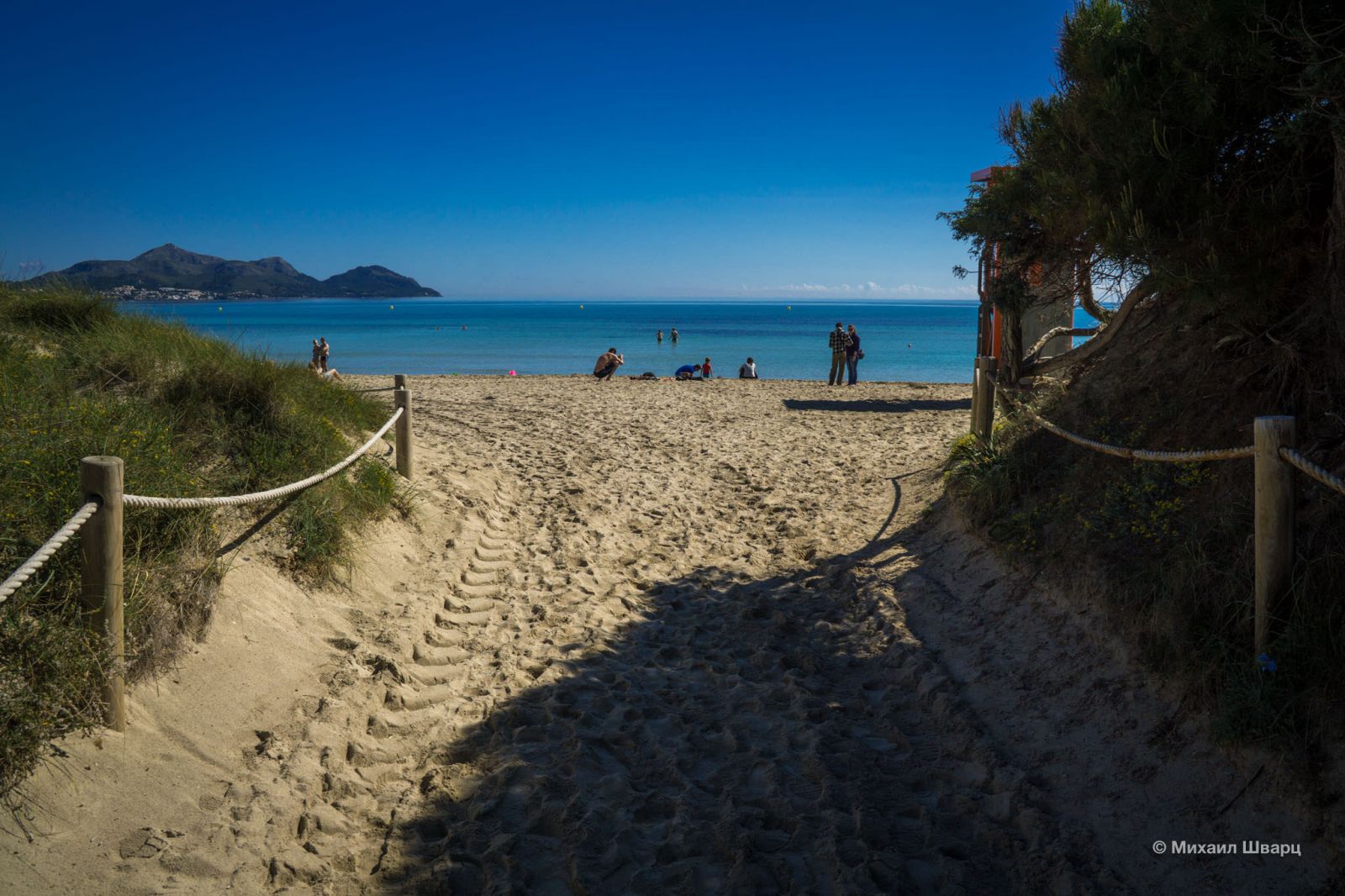 Playa de Muro на Майорке