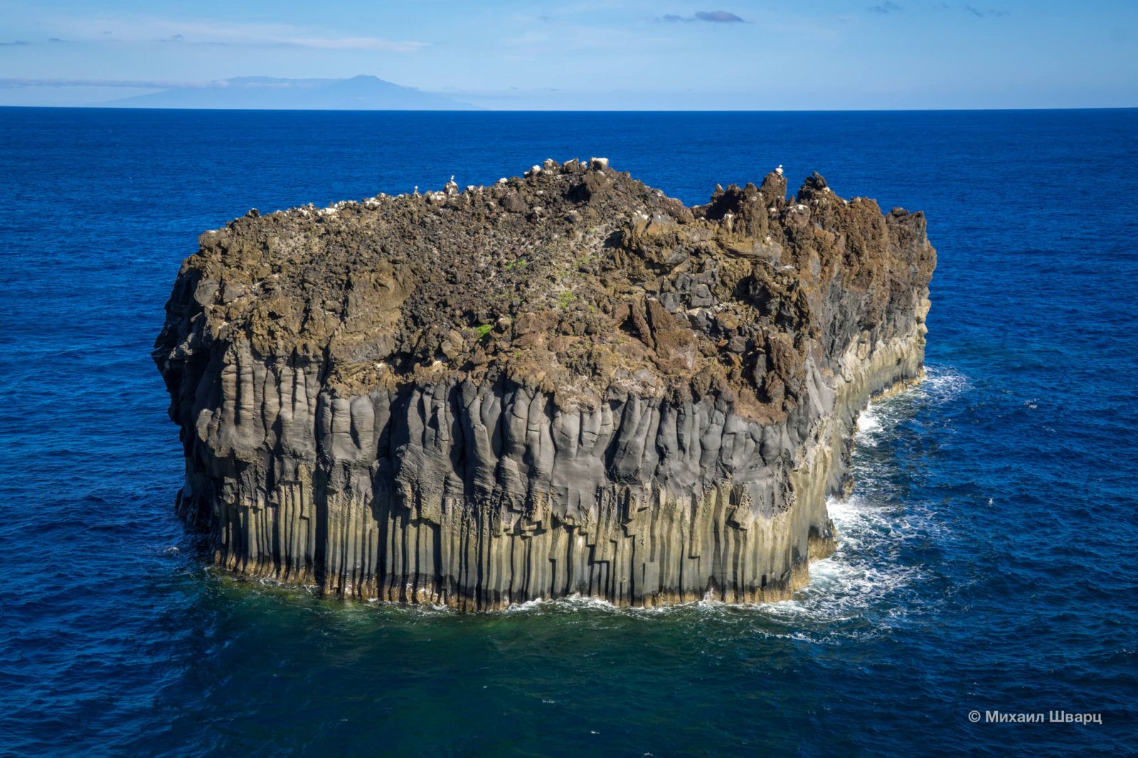 Смотровая на Roque de las Gaviotas – райский островок для птиц
