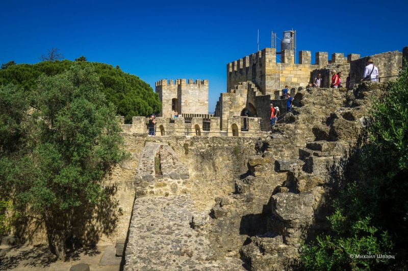 Замок Святого Георгия (Castelo de São Jorge)