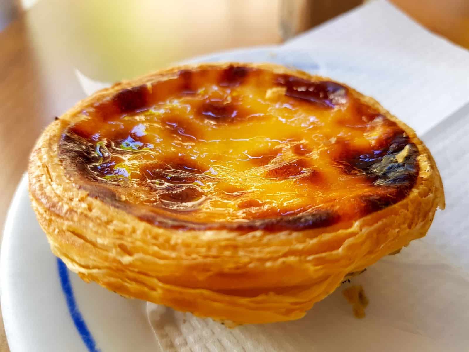 Паштел-де-ната (pastel de Nata)