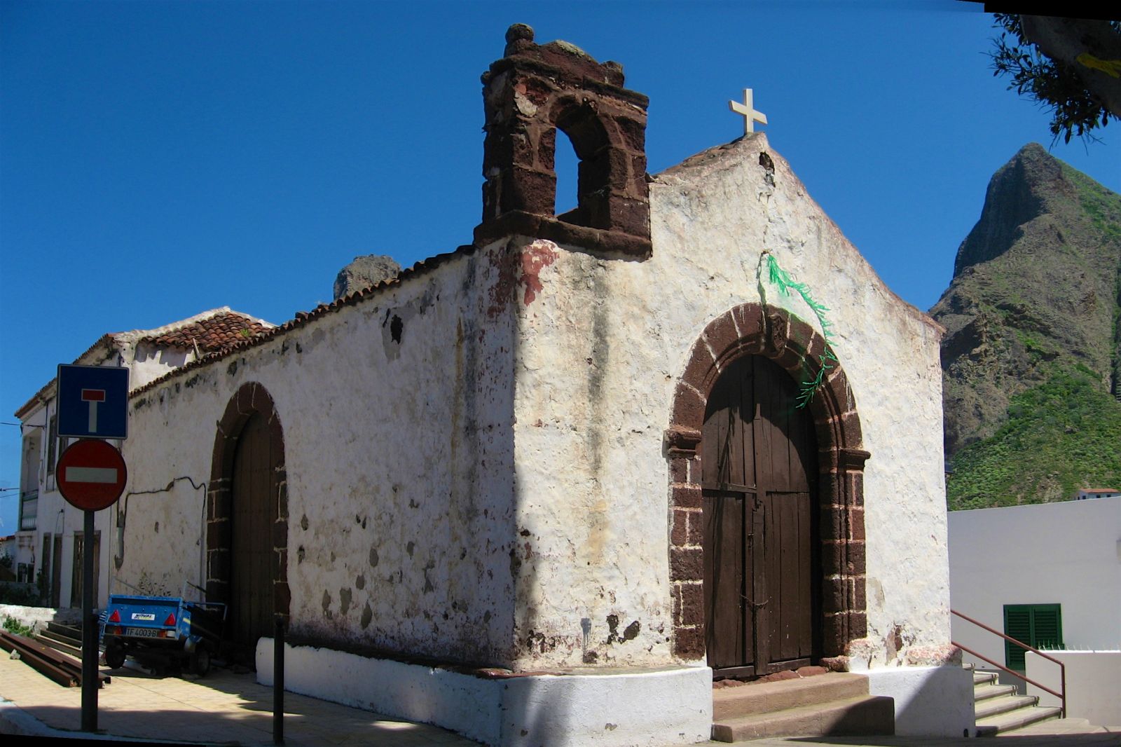 Часовня Santa Catalina (фото: Jose Mesa)