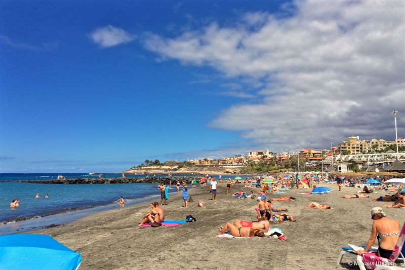 Costa Adeje – курорт на южном побережье Тенерифе