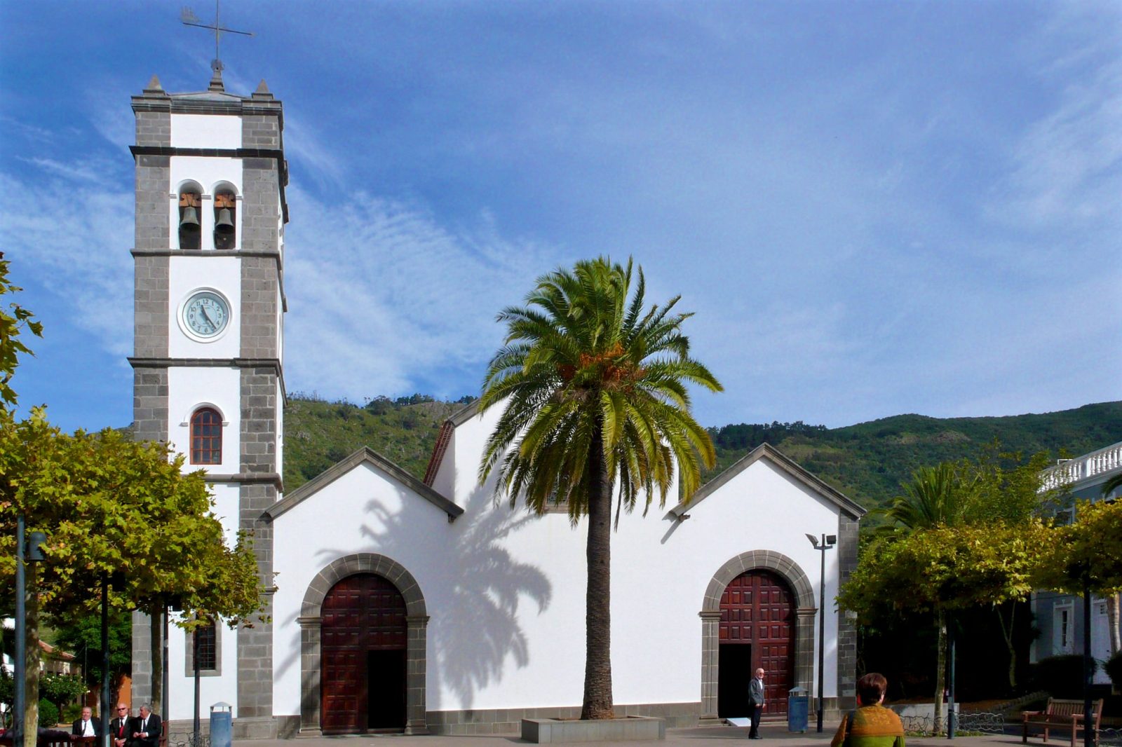 Церковь Сан-Маркос Евангелиста (фото: Jose Mesa)