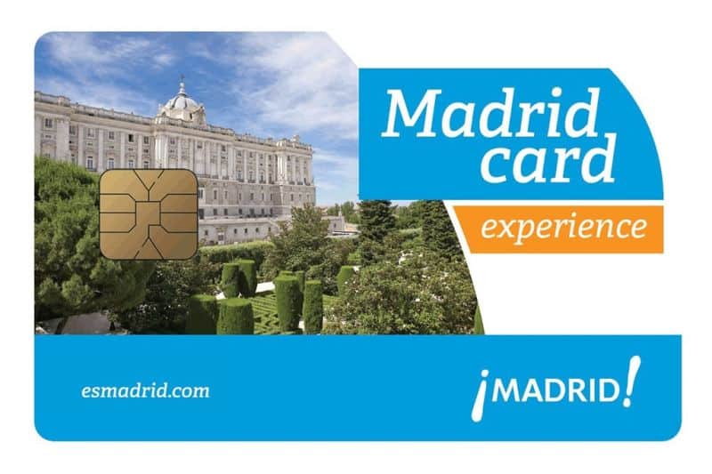 Мадридская туристическая карта Madrid Card