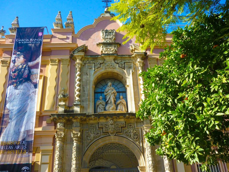 Музей изящных искусств Севильи (Museo de Bellas Artes de Sevilla)