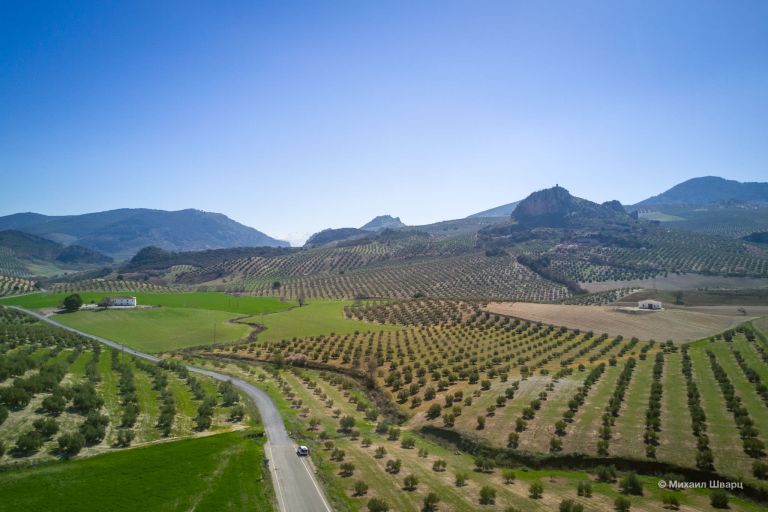 Parque Natural Sierra de María-Los Vélez 1