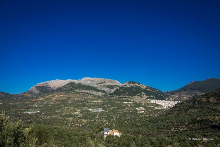Парк Sierra Mágina 1