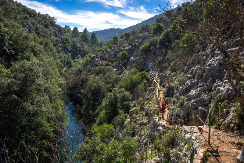 Парк Sierras de Cazorla во 2 раз 13