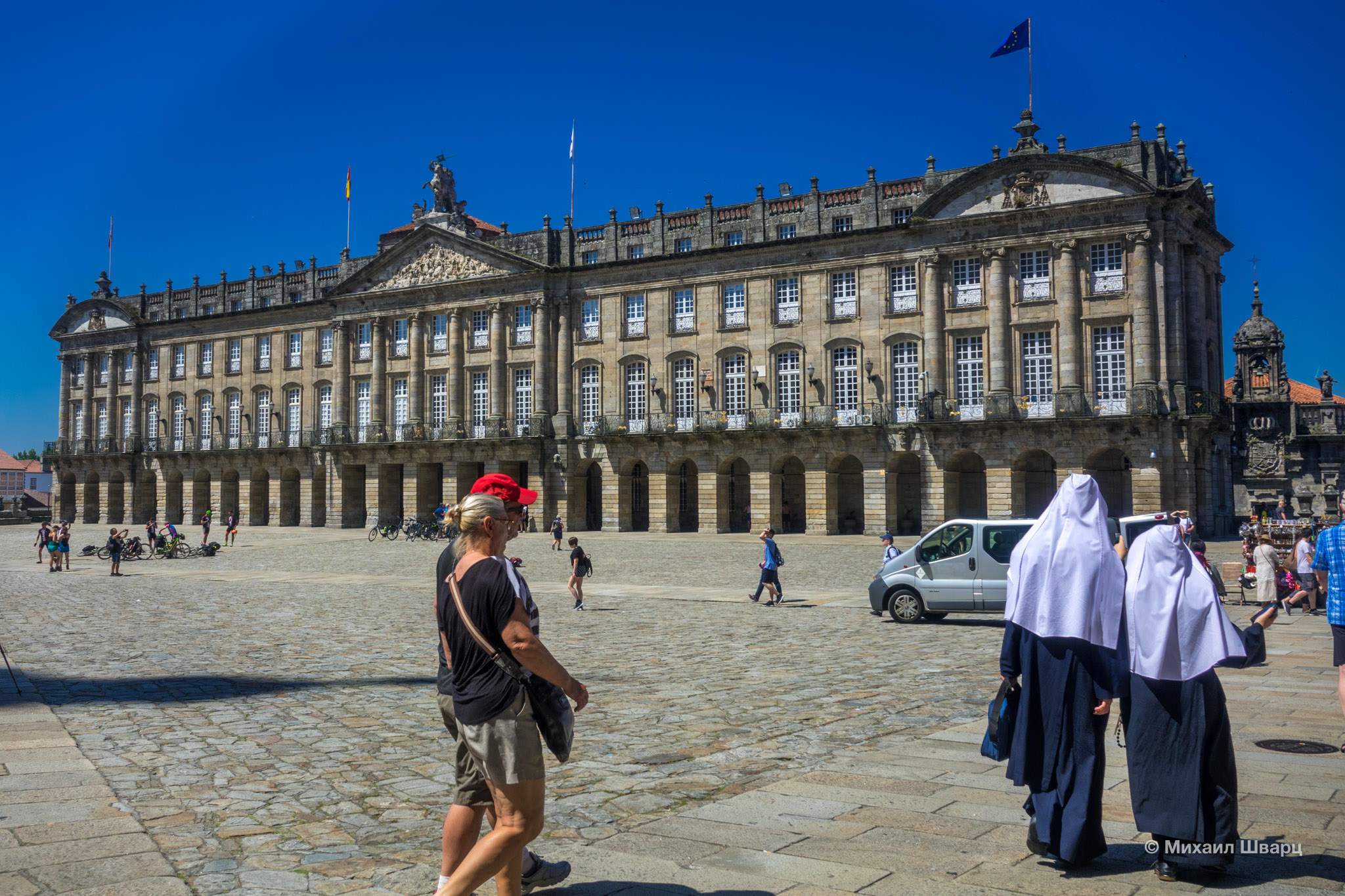 Cuanto cuesta una mariscada en santiago de compostela