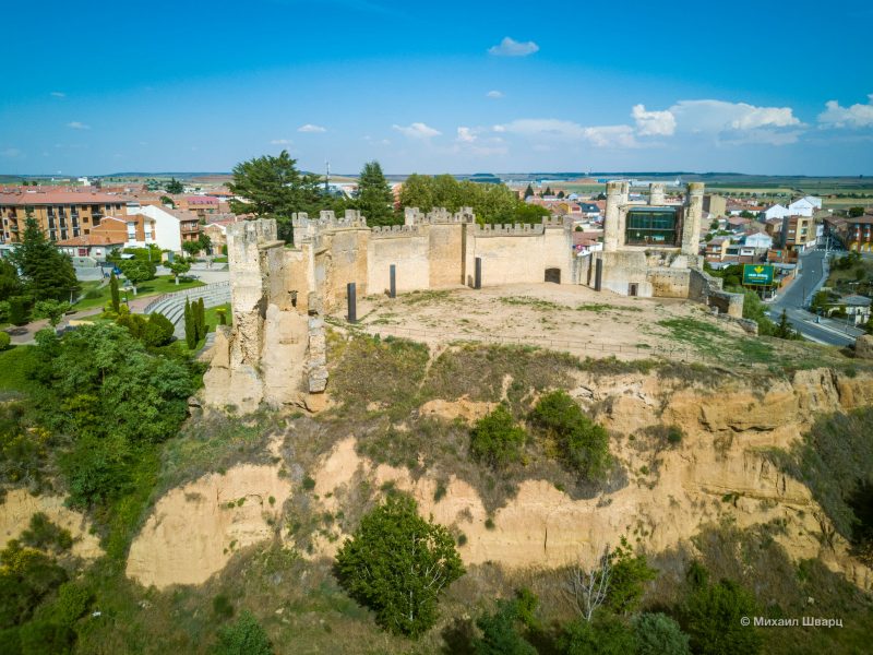 Castillo de Coyanza Valencia de Don Juan