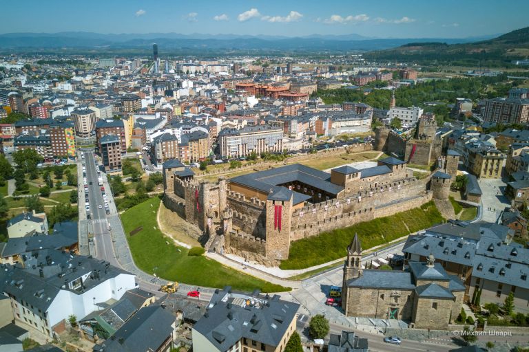 Понферрадский замок (Castillo de Ponferrada)