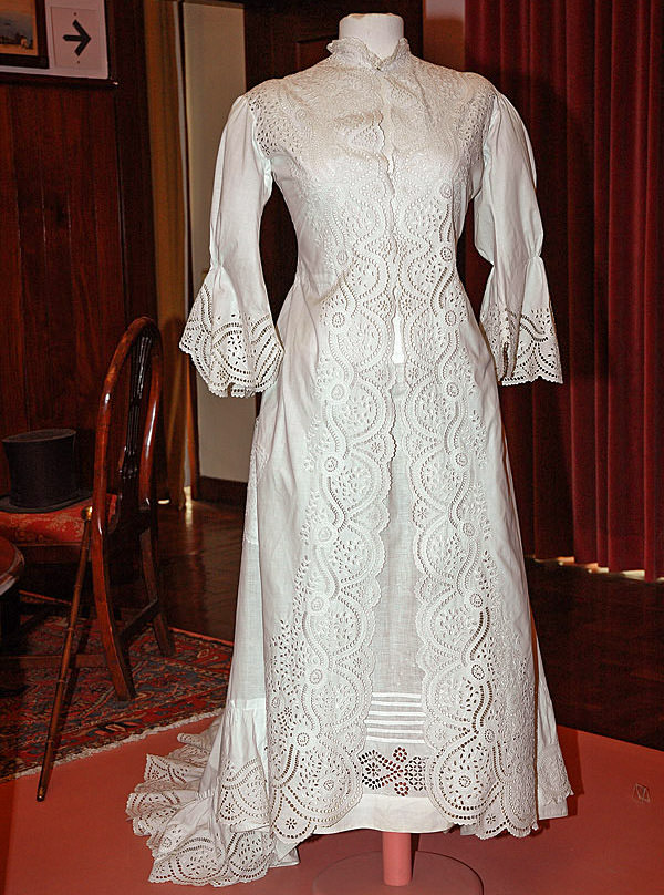 Платье, 1887 год