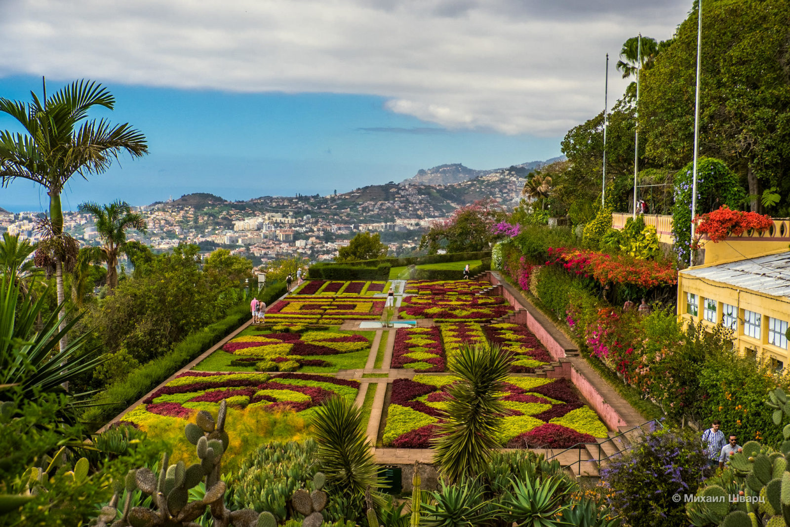 Мадейра Ботанический сад в Фуншале