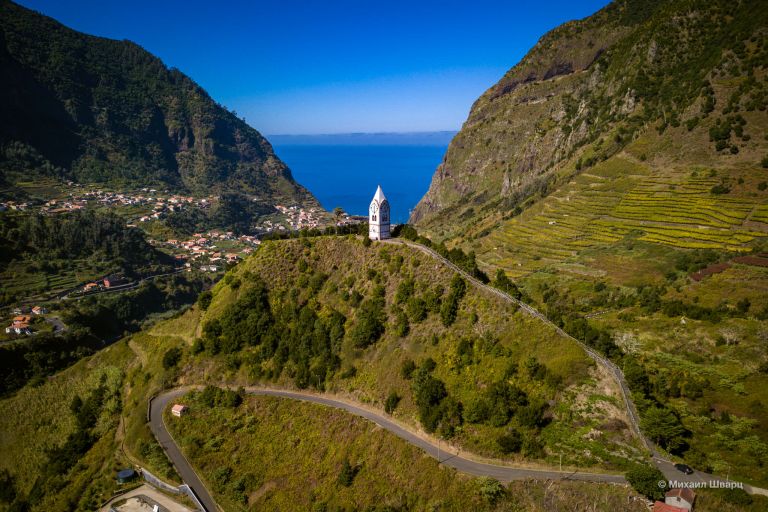 Смотровая на São Vicente