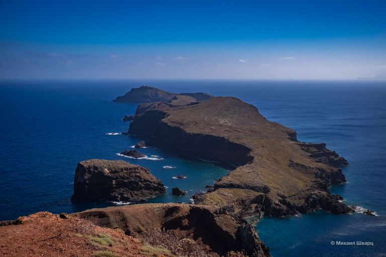 Маршрут Vereda da Ponta de São Lourenço 3