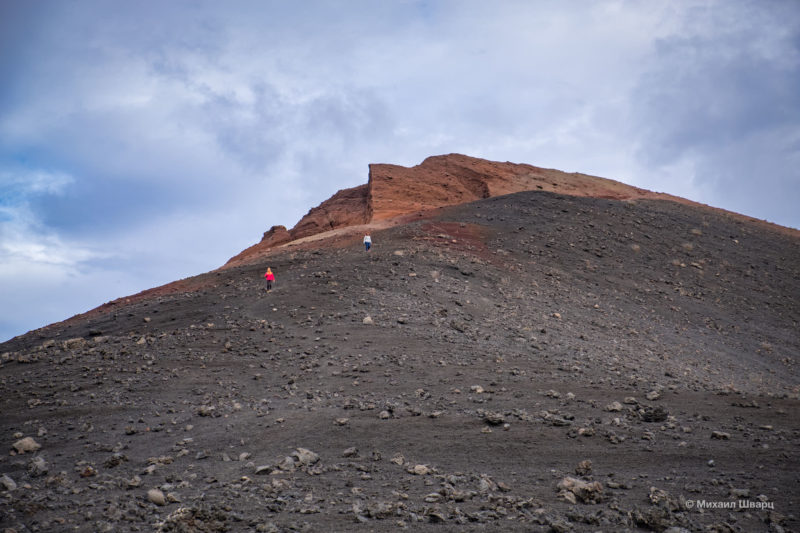 The volcanic route around Teide 19