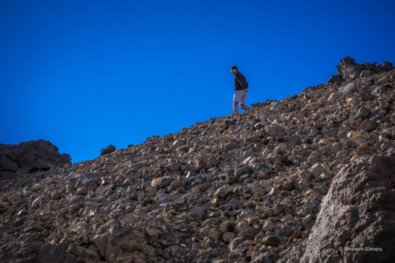 How we climbed Teide volcano 20