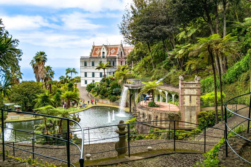 Тропический сад Монте – «маленький рай» на горе над Фуншалом