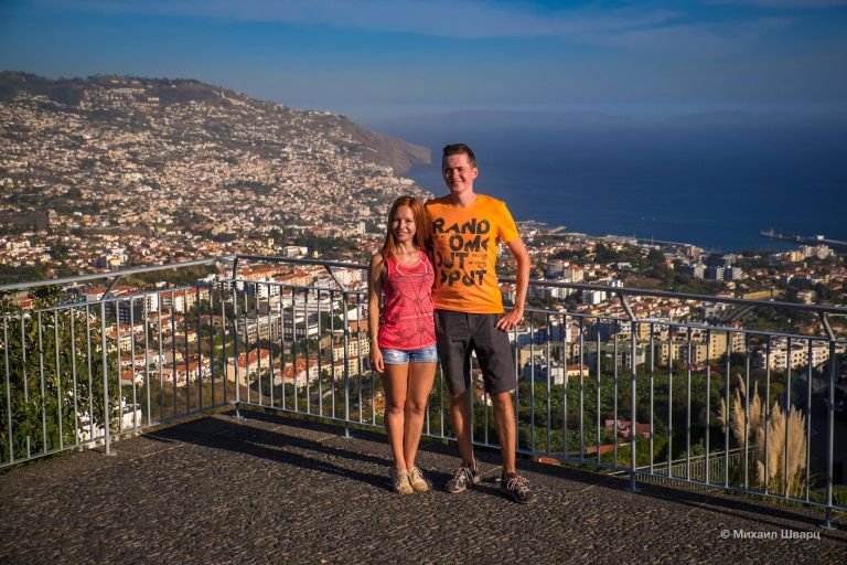 Смотровая Pico dos Barcelos, Фуншал