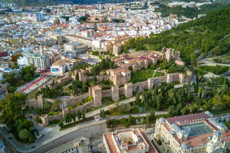 Крепость Малага (Alcazaba de Málaga)