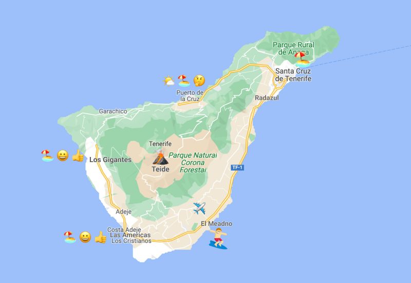 Where to live in Tenerife