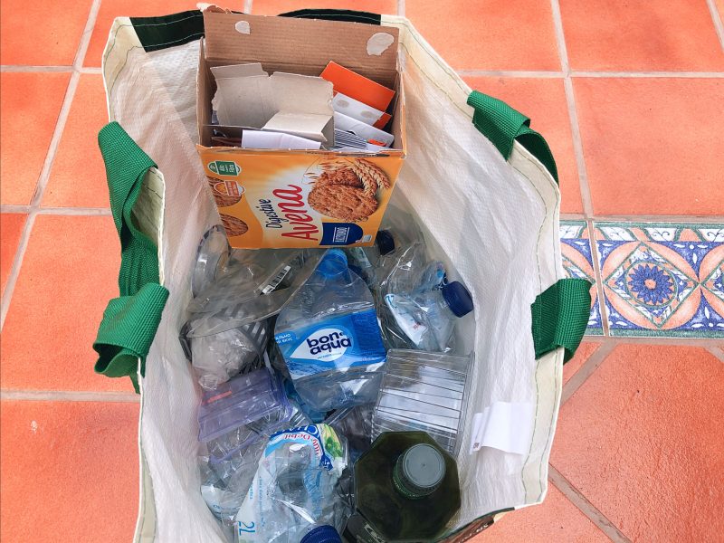 Сортировка мусора в Испании