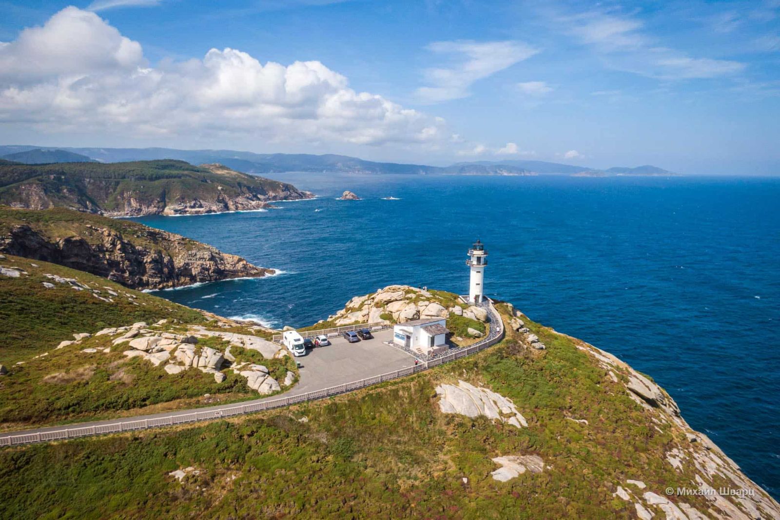 Парковка около Faro Roncadoira