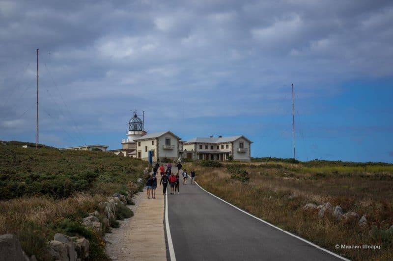 маяк Faro da Estaca de Bares