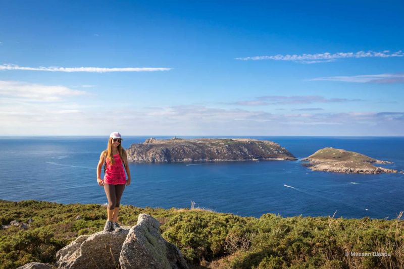 Верхушка мыса Cabo de Santo Hadrián