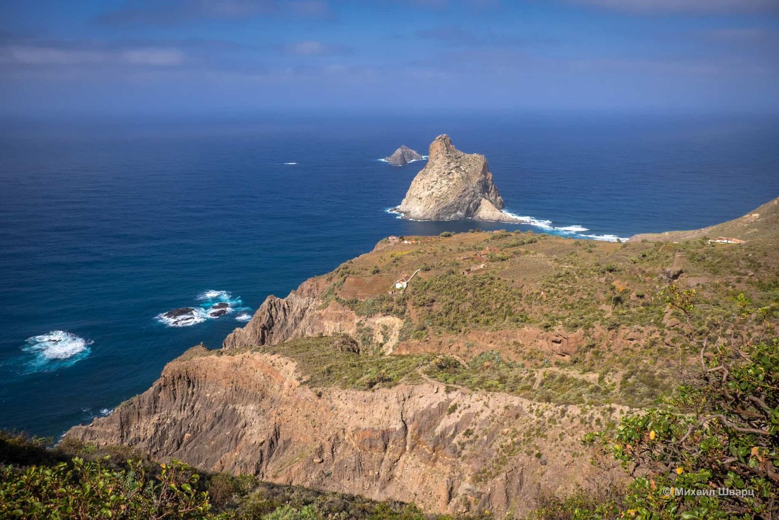 Остров Рокес-де-Анага (Roques de Anaga)