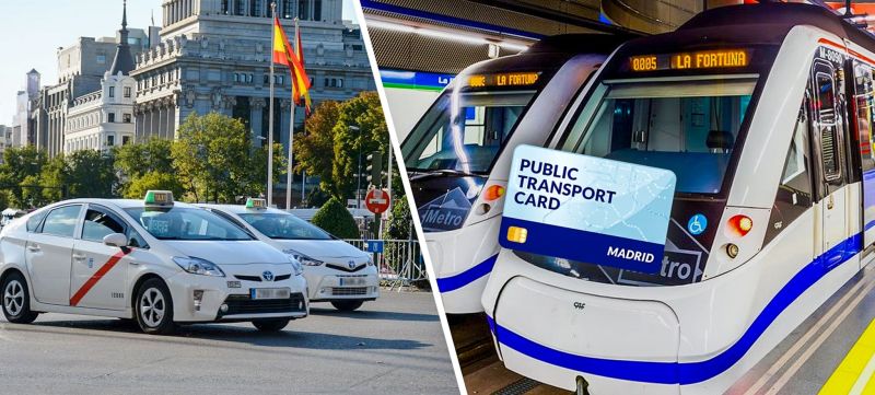 Madrid Travel Card